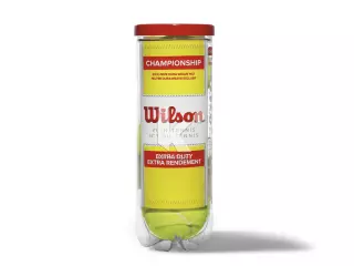 PELOTA TENIS WILSON CHAMPIONSHIP. BOTE 3 UDS