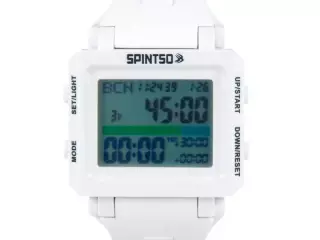 Reloj Árbitro Spintso Watch 2S Blanco