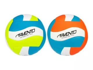 Balón de Voleibol Playa Avento Smash Wave - Talla 5 Oficial - Cuero Sintético con Textura Grip - 18 Paneles - Colores de Alta Visibilidad