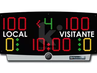 MARCADOR PORTÁTIL DE INTERIOR AUTÓNOMO MULTI-TOP