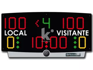 MARCADOR PORTÁTIL AUTÓNOMO MULTI-TOP CON MANDO A DISTANCIA interior