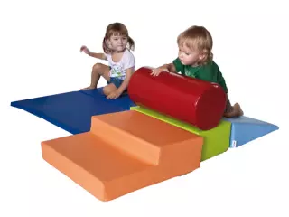 Conjunto Psicomotricidad 46 MEDIDAS 135 x 128 x 15 cm.