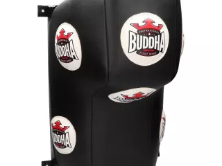 Saco Cuadrado Profesional Buddha Thailand Negro boxeo,pared,silueta preguntar stock