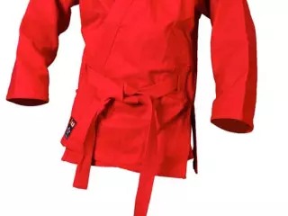 CHAQUETA KURKA SAMBO ROJA/azul JUSPORTS
