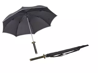 PARAGUAS KATANA NEGRO