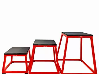 Set De 3 Plataformas Pliométricas