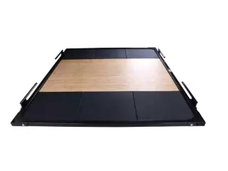 Esterilla fitness azul