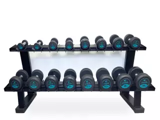 SET MANCUERNAS REDONDAS Y SOPORTE MANCUERNERO