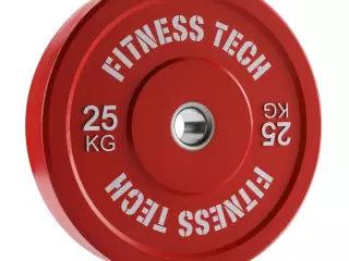 #DISCO BUMPER PLATE ALTA RESISTENCIA 5/10/15/20/25KG