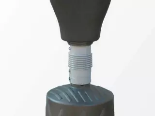 DUMMY "STANDING PUCHING" NEGRO