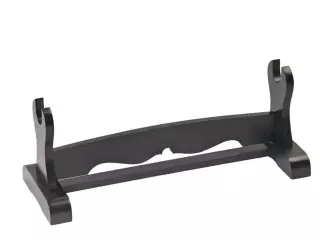 SOPORTE HORIZONTAL PARA ESPADA NEGRO