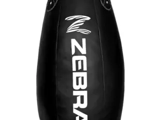 SACO GOTA ZEBRA PRO U NEGRO BOXEO 100X30 CM 22 KG
