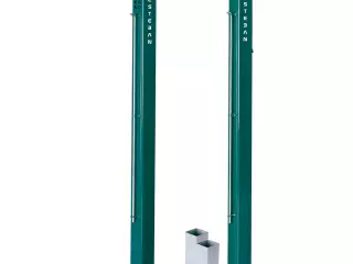 Postes tenis acero competición con anclajes TP00020
