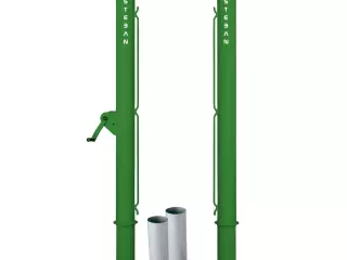 Postes tenis con anclajes TP10010 fijos-trasladables