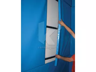 PROTECCIÓN ESTRUCTURAL EN PE DE 45MM. A 1 CARA. 200X100X5 CMS.