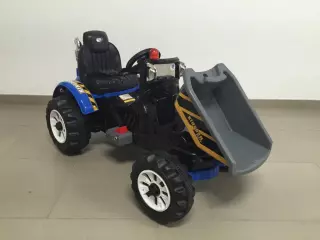 New Holland Style con Volquete 12V Azul TRACTOR ELECTRICO CON VOLQUETE 12 V PREGUNTAR STOCK