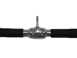 BARRA TRICEPS / BICEPS RECTA NEGRA