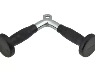BARRA "V" BICEPS / TRICEPS CON GOMAS