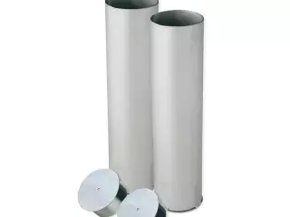 Anclaje metálico para postes de voleibol Ø80 VA00010