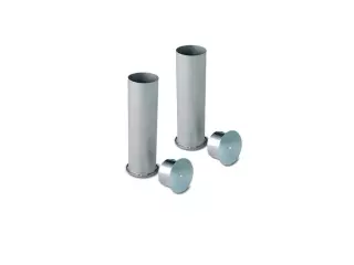 Anclajes para postes de voleibol de competición 90MM