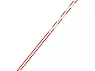 Antenas delimitadoras de pista de voleibol JUEGO VARILLAS EN FIBRA DE VIDRIO