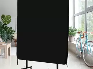 Funda para Mesa de Ping-Pong con Cremallera Anti-UV e Impermeable para Interior y Exterior 275x153x5 cm Negro