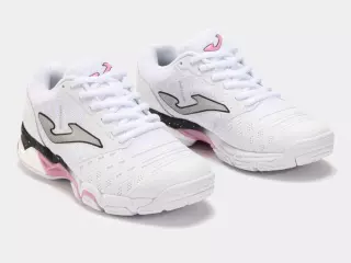 Zapatillas voleibol V.Impulse Lady 25 mujer blanco JOMA