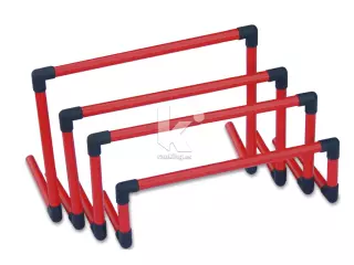 Valla entrenamiento PVC 25mm. Plegable . - 46cm.