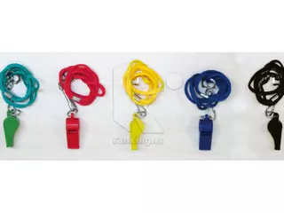Silbato Estandar con cordón