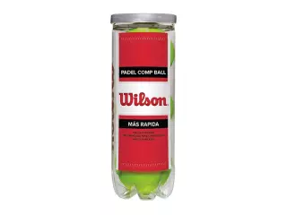 BOTE 3 PELOTAS WILSON PADEL COMP BALL