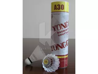 VOLANTES BADMINTON NYLON BASIC, BOTE 6 UDS.
