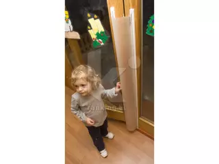 PROTECCIÓN SALVA DEDOS OPACO PUERTAS GUARDERIAS
