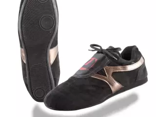 ZAPATILLAS TAEKWONDO "REVA" NEGRO JUSPORTS