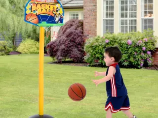 Cesta Soporte Tablero Baloncesto Portátil