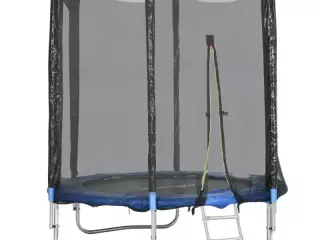 Trampolín de exterior con red de seguridad Ø180 cm para niños y adultos CAMA ELASTICA