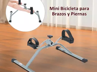 Mini Bicicleta Estática de Acero para Pedalear Aparato – 40 x 53 x 29cm preguntar stock