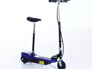 Patinete Eléctrico Plegable con Luz LED - Color Azul - 81.5x37x96cm preguntar stock