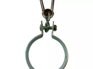 Abrazadera Metálica para Colgar Cuerda de Columpio Outdoor Toys Ø10 cm