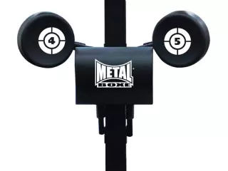Power tree” Estructura de golpeo para deportes de contacto Metal Box BOXEO