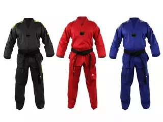 ADI-CHAMPION (3 BANDAS) TAEKWONDO DOBOK