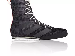 Adidas Botas Boxeo Box Hog 3 Gris-Negro