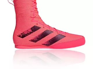 Adidas Botas Boxeo Box Hog 3 Rosa