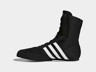 Adidas Botas Boxeo Box Hog 2 Negro-Blanco