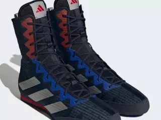Adidas Box Hog 4 Negro-Gris
