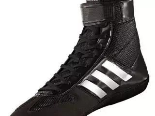 Adidas Combat Speed 5 Wrestling Shoes Negro-Plata