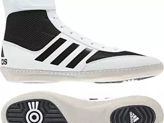Adidas Combat Speed 5 Wrestling Shoes Blanco-Negro