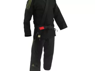 Adidas JJ430 PRO2 BJJ GI Negro-Verde
