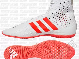 adidas Botas Boxeo KO Legend Blanco-Rojo