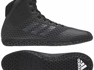 adidas Mat Wizard 4 Wrestling Shoes Negro-Negro BOXEO ZAPATILLAS
