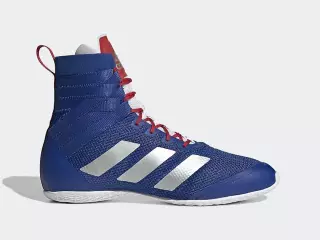 Adidas Speedex 18 Azul-Plata BOXEO ZAPATILLA